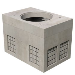 575-LA Vault 4'-2' x 6'-6"