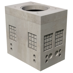 577-LA Vault 4'-2" x 6'-6"