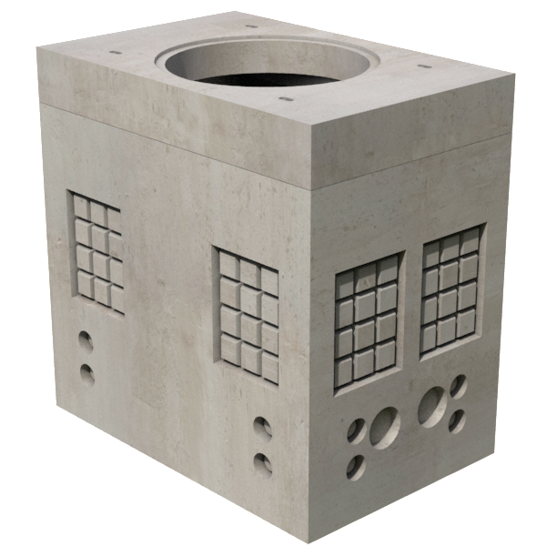 577-LA Vault 4'-2" x 6'-6"