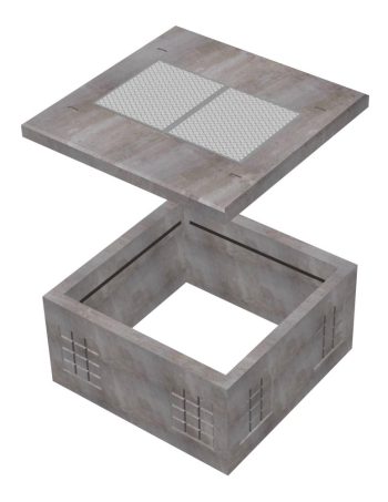 4484-LA Vault 4'-4" x 8'-4" - Image 2