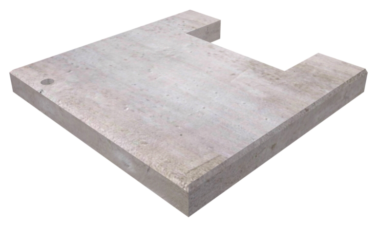 Equipment Pad-BI Wrap Around-Emerson