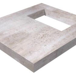 3'-4"x3'-9" Equipment Pad-TECO