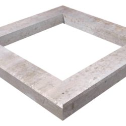 3'-10"x3'-10" Equipment Pad-TECO