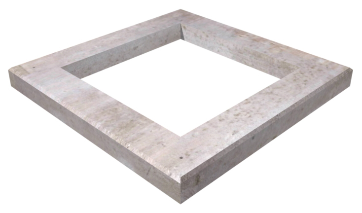 3'-10"x3'-10" Equipment Pad-TECO