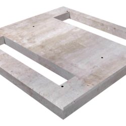 5'-8"x5'-2" Equipment Pad-TECO