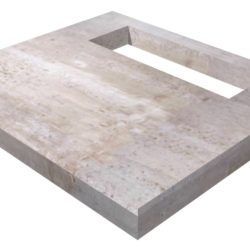 5'-2"x5'-2" Equipment Pad-TECO