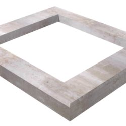 7'-2" x 6'-3/4" Equipment Pad-LFSG-TECO