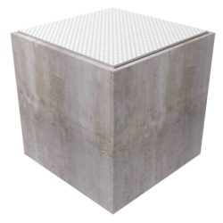 1'-6"x1'-6" Utility Vault