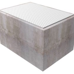 2'-6"x4'-0" Utility Vault