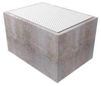 2'-6"x4'-0" Utility Vault