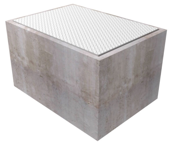 2'-6"x4'-0" Utility Vault