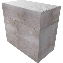 Two Piece Utility Vault