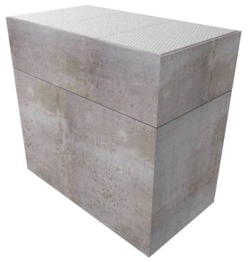 Two Piece Utility Vault