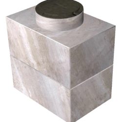 4' X 6'-6" UTILITY VAULT - SIERRA PACIFIC