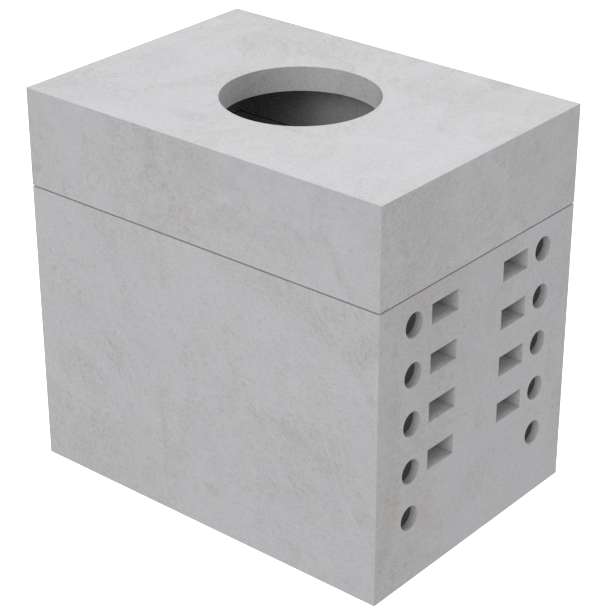 Electrical Vault 587-LA