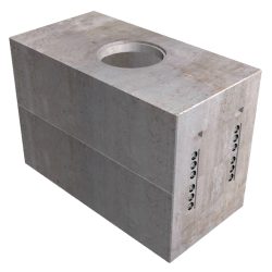 6'x12' Communications Vault-Verizon