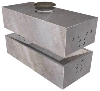 15'x6' Communications Vault-OUC - Image 2