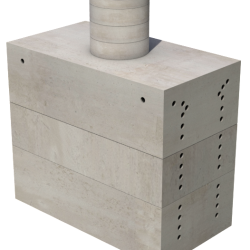 CENTURYLINK 612-TA 10 Communications Vault