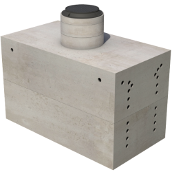 CENTURYLINK 612-TA 3 Communications Vault