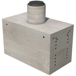 CENTURY LINK 612-TA 4 Communications Vault