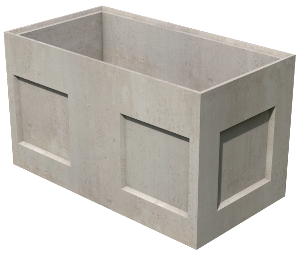 6127 PEPCO Vault Base