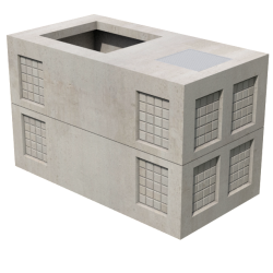 ED3 612-LA Switch Gear Vault