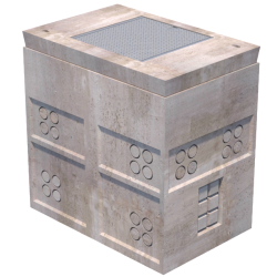 660-LA Vault 3'-6" x 5'-6"