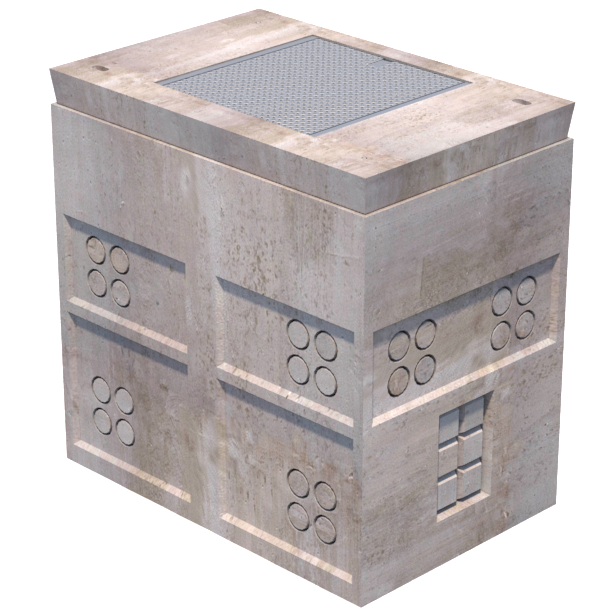 660-LA Vault 3'-6" x 5'-6"