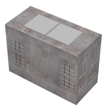 687-2-LA/WA Vault 6' x 8'