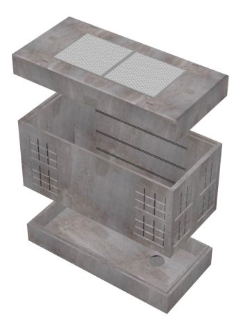 687-2-LA/WA Vault 6' x 8' - Image 2