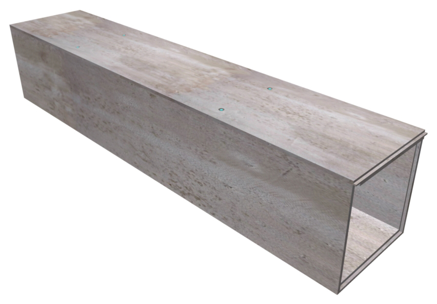 3' X 3'-6" TRENCH - STANDARD
