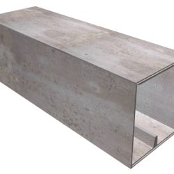 2' X 10' TRENCH - STANDARD