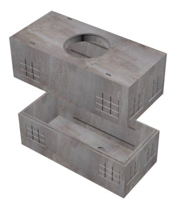 612-3-LA Vault (3-pc.) 6' x 12' - Image 2