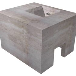 OWASA - 2" Water Meter Vault