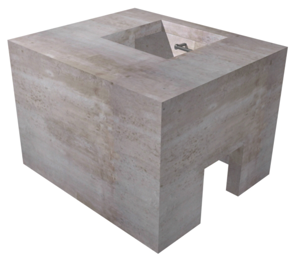 City of Fayetteville - 3" to 4" Water Meter Vault