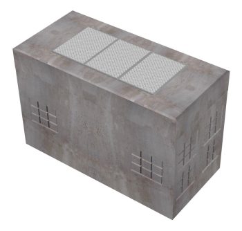 612-2-LA Vault (2-pc.) 6' x 12'