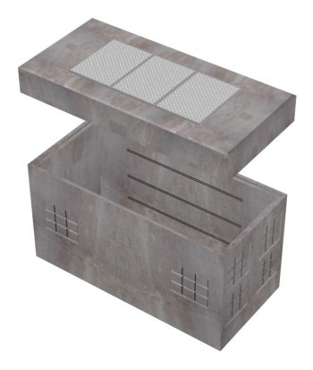 612-2-LA Vault (2-pc.) 6' x 12' - Image 2