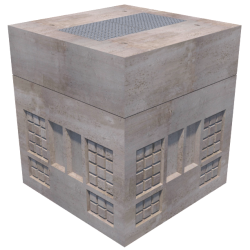 776-LA-7 Vault 6'-4" x 6'-4"