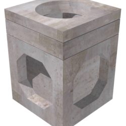 24"x24" Drainage Box