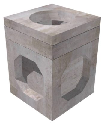 24"x24" Drainage Box