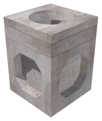 24"x44" Drainage Box