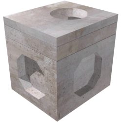 36"x36" Drainage Box