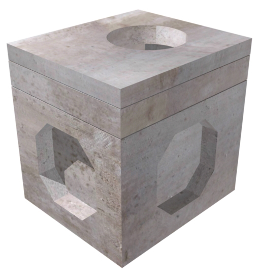 36"x36" Drainage Box