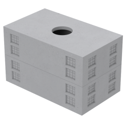 Electrical Vault 814-LA