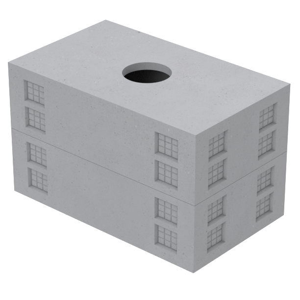 Electrical Vault 814-LA