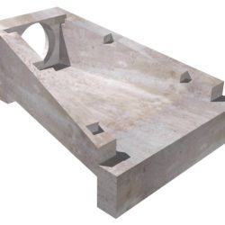 24" Sloped-Flared Box Inlet/Outlet-Type 1-KDOT