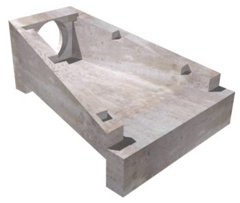 24" Sloped-Flared Box Inlet/Outlet-Type 1-KDOT