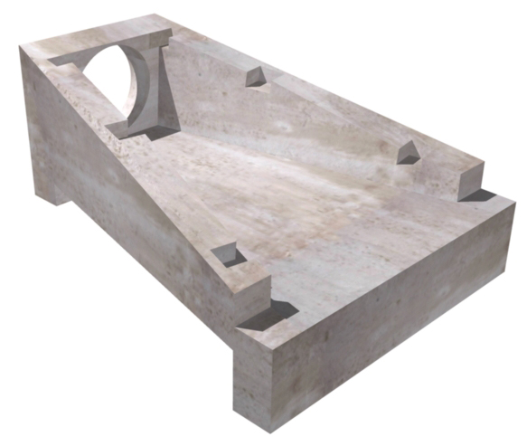 24" Sloped-Flared Box Inlet/Outlet-Type 1-KDOT