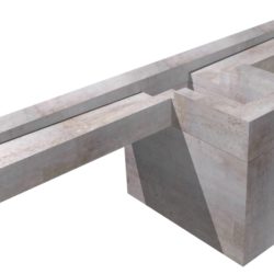 Median Barrier Box Inlet