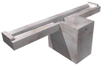 Median Barrier Box Inlet